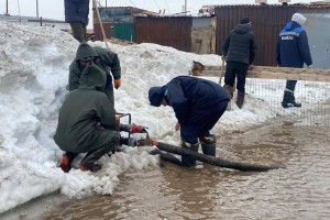 
                    Паводки в Казахстане: ситуацию на данный момент прокомментировали в МЧС
                
