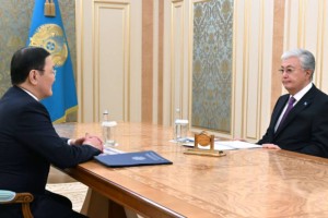 Токаеву доложили о ходе расследования резонансных уголовных дел