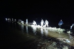 
                    Бригада теробороны предотвратила наводнение в селе Сулыколь ЗКО
                