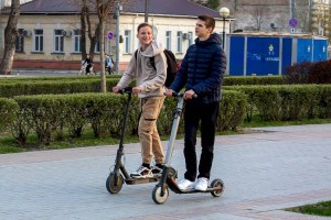 В Любляне установлен самый низкий в Европе предел скорости для электросамокатов