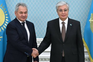 О чем говорил Токаев с секретарем Совета безопасности России в Акорде
