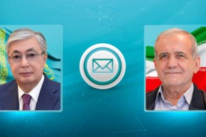 Токаев поздравил президента Ирана с Днем Исламской революции