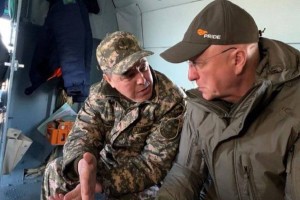 Режим ЧС: Роман Скляр ознакомился с паводковой ситуацией в Западном Казахстане