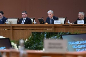 Токаев встретился с представителями бизнеса