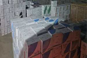 Контрабандный груз под видом продуктов питания возили через казахстанско-кыргызскую границу