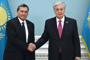 Токаев принял зампредседателя Кабмина, министра иностранных дел Туркменистана