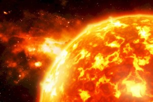 Cамую мощную в истории бурю на Солнце зафиксировали ученые
