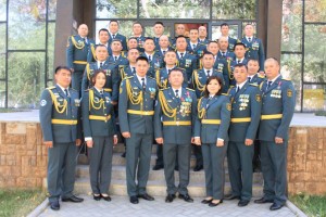 
                    День сержанта отметили в Алматы
                