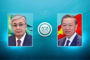 Токаев поздравил главу Вьетнама с праздником Тет – Новым годом по вьетнамскому календарю