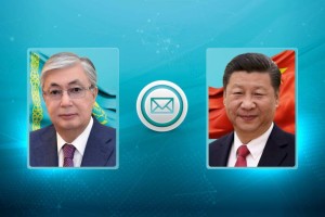 Токаев направил поздравительную телеграмму председателю КНР