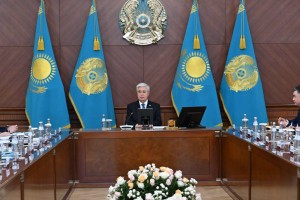 Токаев провел расширенное заседание Правительства