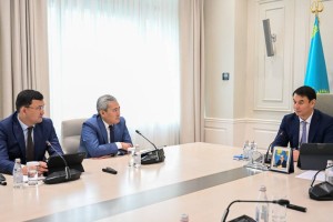 
                    «Это вопрос безопасности жителей»: аким Алматы поручил усилить защиту от оползней
                