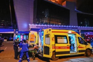 Крупный теракт произошел в московском «Крокус Сити Холле»: погибли 40 человек