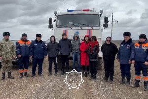На Чарыне спасли семерых туристов
