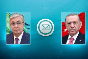 
                    Токаев направил телеграмму соболезнования президенту Турции 
                