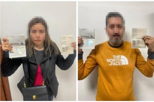 
                    В аэропорту Алматы задержаны иностранцы с поддельными паспортами
                