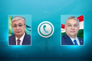 Касым-Жомарт Токаев и Виктор Орбан поговорили по телефону