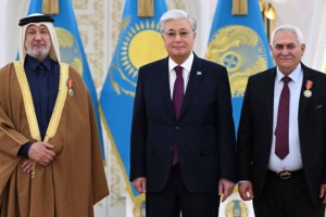 Токаев: Тяжелая атлетика имеет важное значение для нашей страны