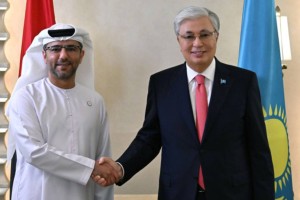 Гендиректор Abu Dhabi Ports Group Мухаммед Аль-Шамиси поблагодарил Токаева