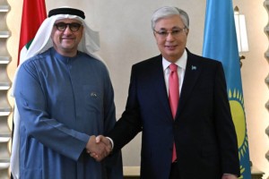 Токаев провел встречу с главным исполнительным директором компании Masdar в Абу-Даби
