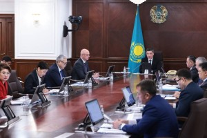 Бектенов поручил повысить конкурентоспособность казахстанского спорта