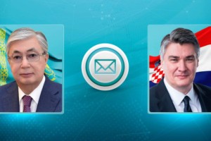 Токаев поздравил Зорана Милановича с переизбранием на пост президента Хорватии