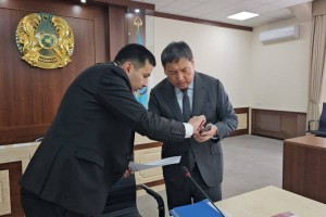 Землетрясение в Алматы: Досаев проводит работу в оперативном штабе