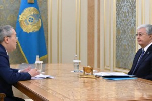 
                    Председатель АФМ отчитался перед Токаевым
                