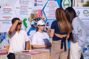 Образовательная ярмарка «EDU FEST MANGYSTAU – 2025» прошла в Актау