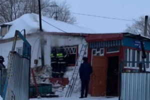 Четверо детей погибли при пожаре в Карагандинской области