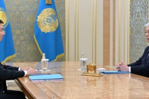 
                    Токаев поставил ключевые задачи перед Дарханом Сатыбалды на новом посту
                