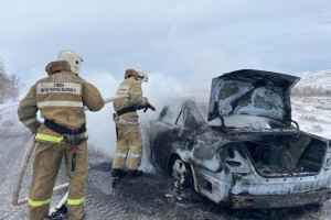 Около 20 автопожаров произошло в Восточном Казахстане