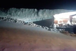 В области Абай ввели режим ЧС природного характера