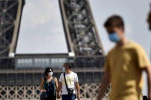 
                    Седьмая волна COVID-19 накрыла Францию
                