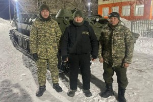 
                    Военнослужащие вызволили из снежного плена более 50 человек в Актюбинской области
                
