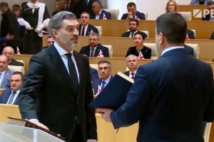 
                    Михаил Кавелашвили вступил в должность президента Грузии
                