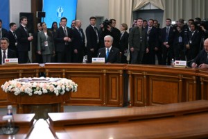 Токаев принял участие в неформальной встрече глав государств СНГ в Санкт-Петербурге
