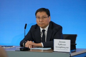 Аким Алматы Досаев перенес встречу с населением из-за схода оплывины на жилые дома