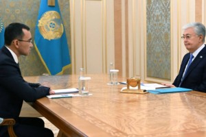 Председатель Сената Парламента отчитался перед Токаевым