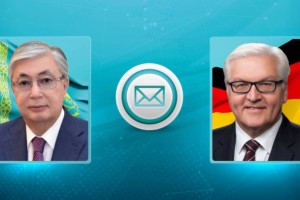 Токаев выразил соболезнования президенту Германии