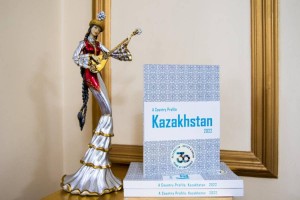
                    В столице Великобритании прошла презентация странового обзора Казахстана
                