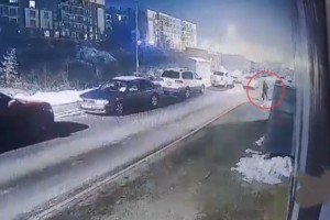 Подозреваемых в поджоге авто алматинки задержала полиция