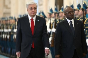 Президент Гвинеи-Бисау прибыл в Астану
