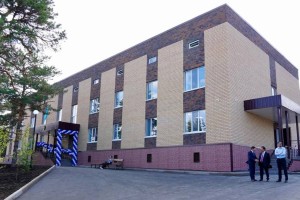 Новую детско-юношескую спортивную школу открыли в Зеренде