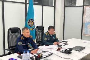 Землетрясение в Алматы: в МЧС прошло заседание республиканского оперативного штаба