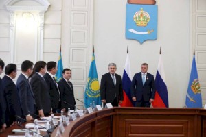 
                    Казахстан укрепляет сотрудничество с приграничными регионами России
                
