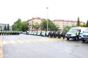 Автопарк полиции пополнился новой техникой в Карагандинской области