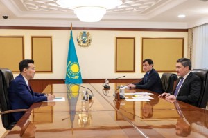 
                    Посол КНР Чжан Сяо завершает свою дипломатическую миссию в Казахстане
                