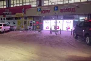 В супермаркетах Алматы нет массового скопления людей