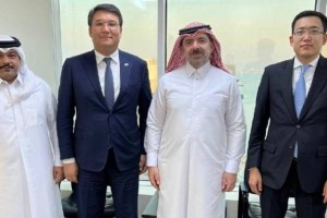 
                    Казахстан и Катар наращивают инвестиционное сотрудничество
                
